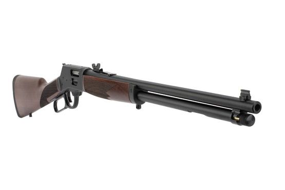 henry Big Boy 357 Mag lever action rifle features a 20 inch barrel